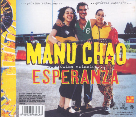 PROXIMA ESTACION ESPERANZA - Back Cover