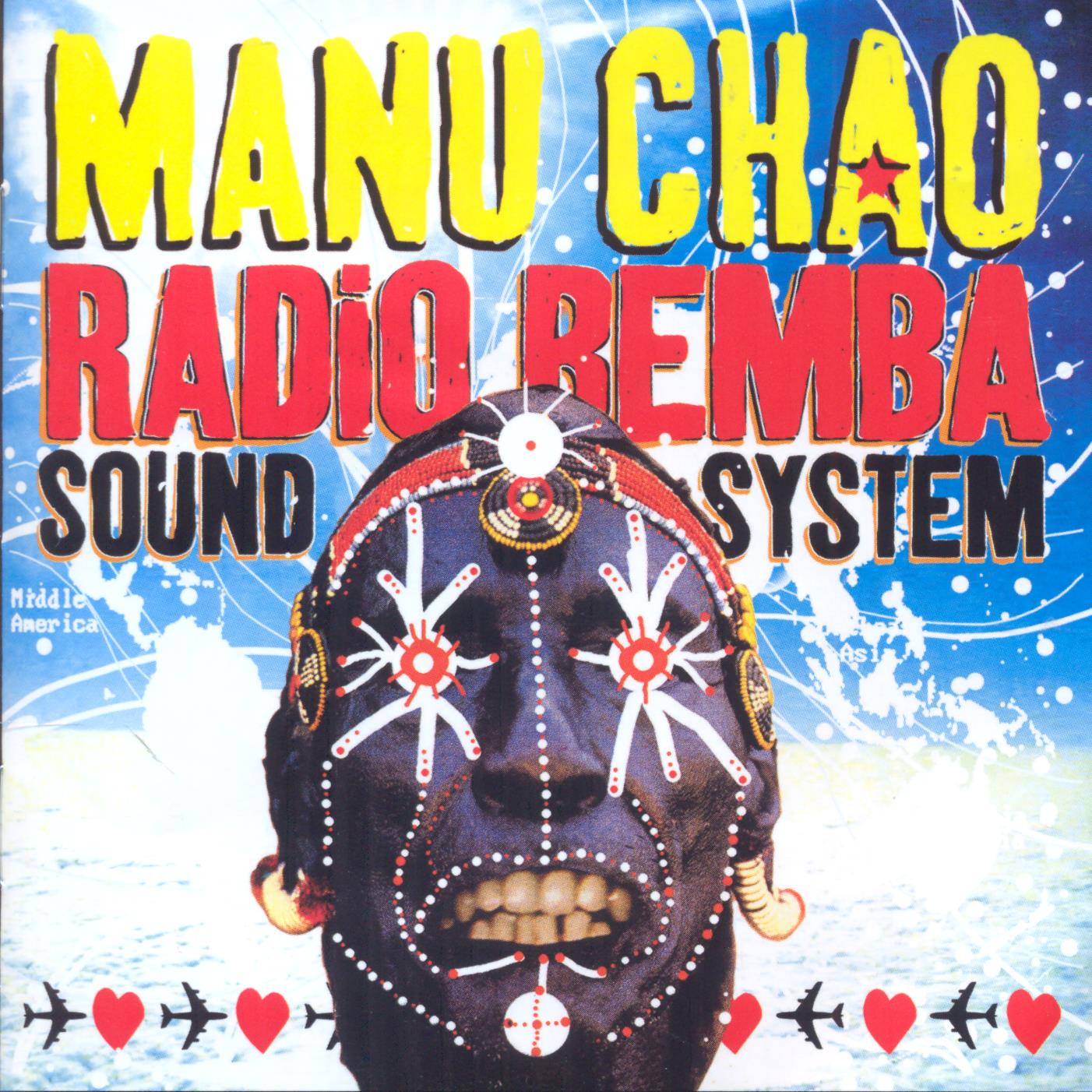 RADIO BEMBA SOUND SYSTEM - Front Cover