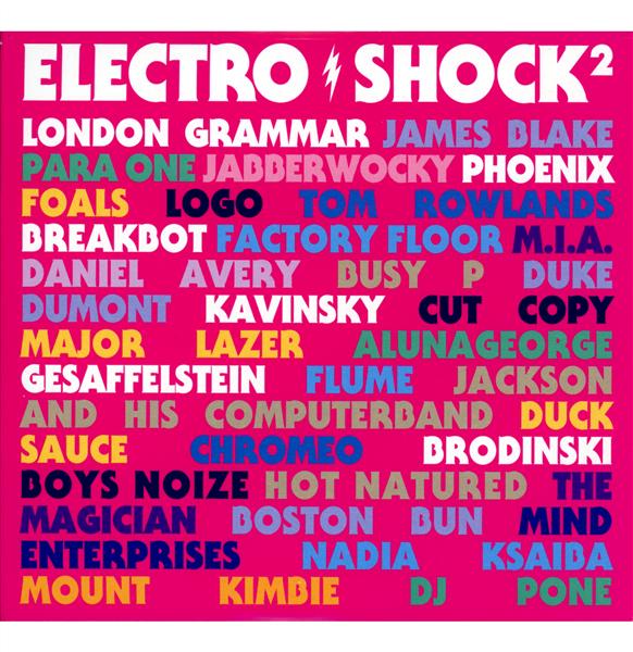 Electro shock 2 - Front Cover