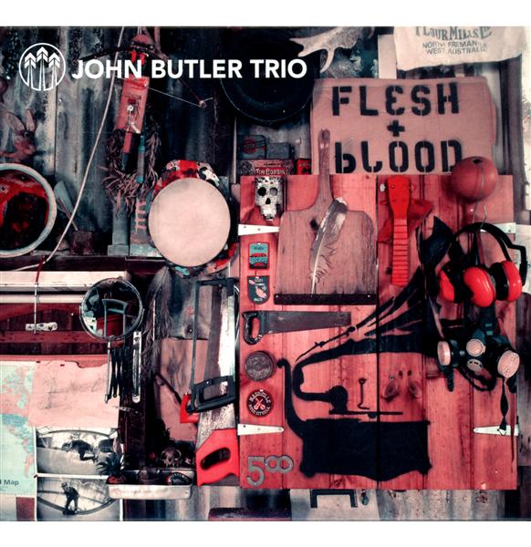 Flesh and blood - Front Cover