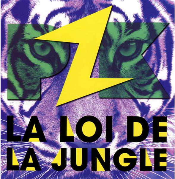 La loi de la jungle - Front Cover