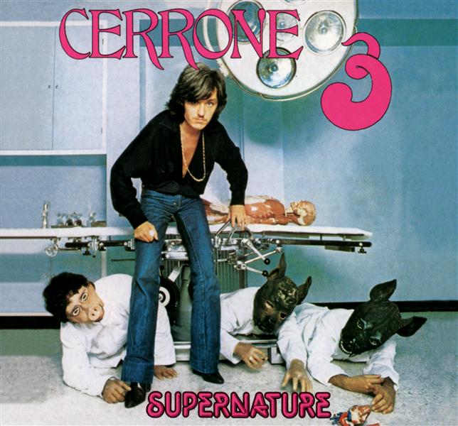 Supernature - Front Cover