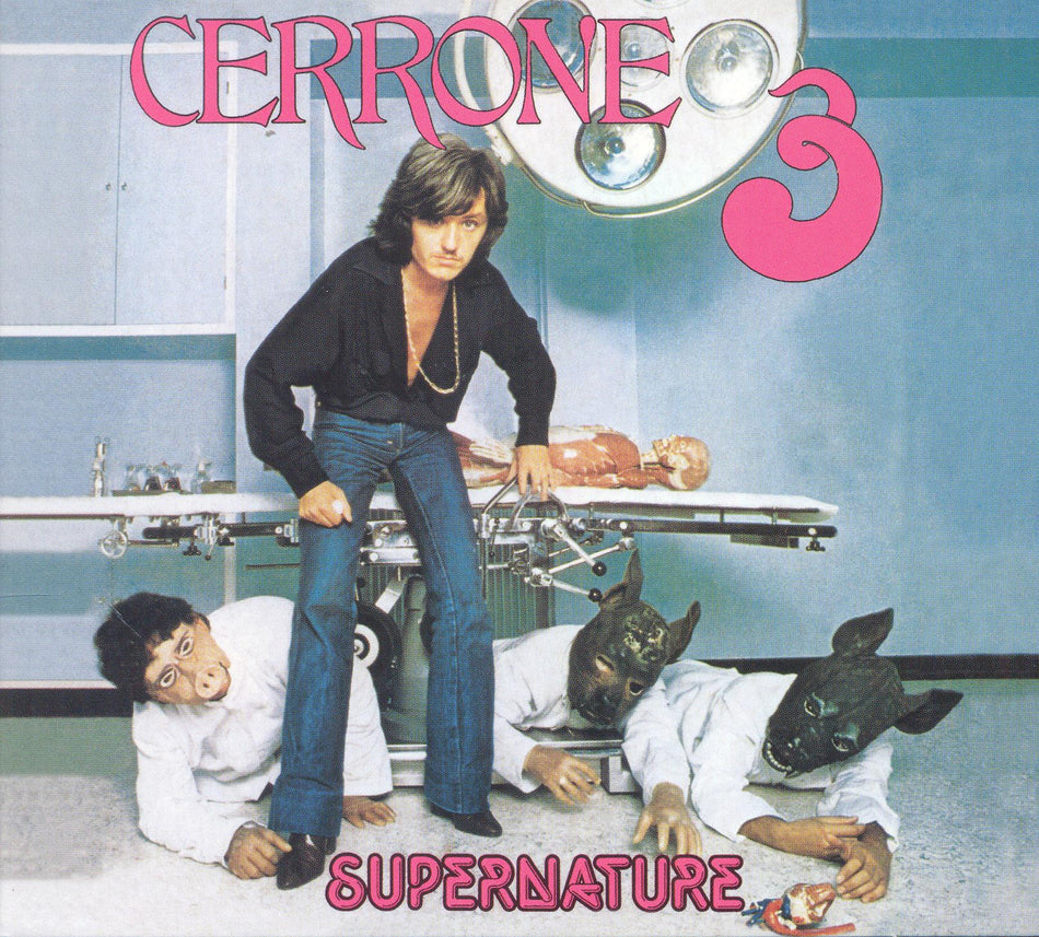 Supernature - Front Cover