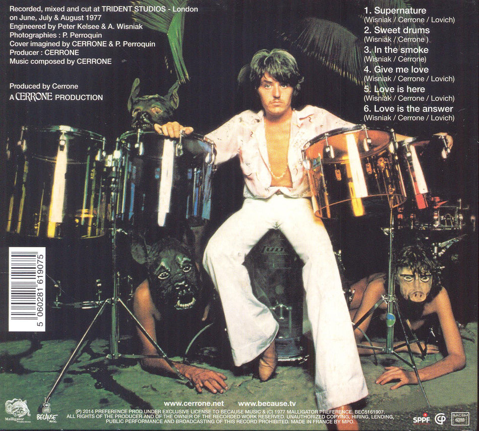 Supernature - Back Cover