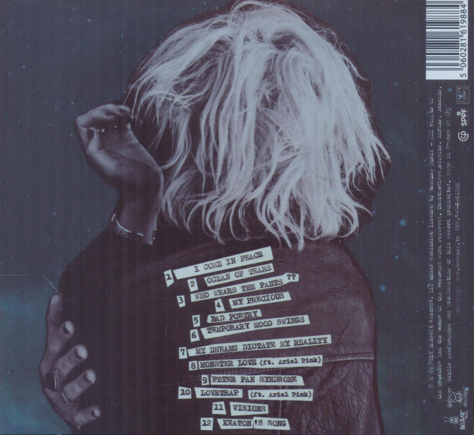 My Dreams Dictate My Reality - Back Cover