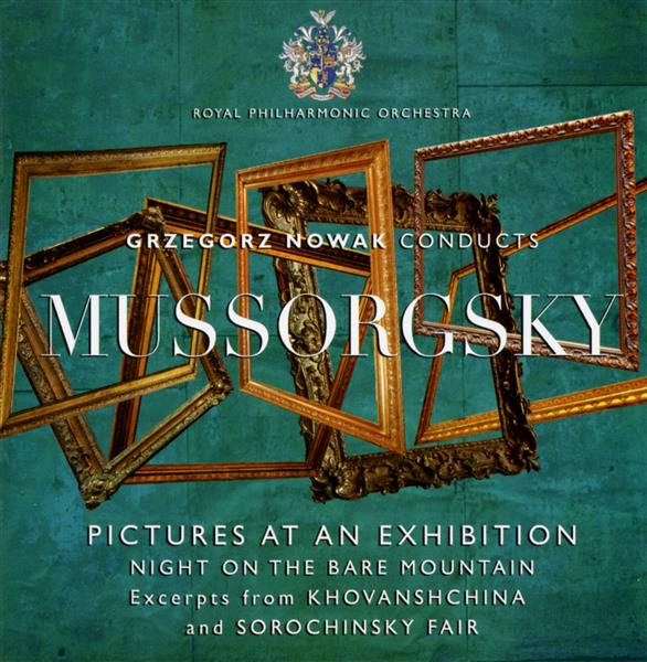 Tableaux d'une exposition Une nuit sur le Mont Chauve La Khovanchtchina La Foire de Sorotchintsy - Front Cover