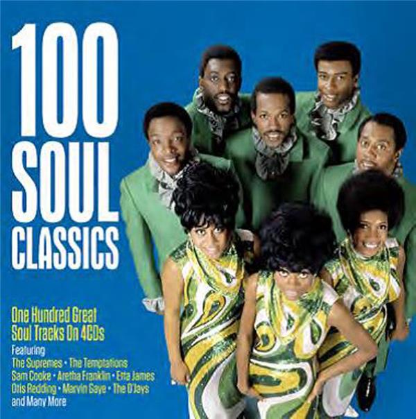 100 Soul Classics - Front Cover