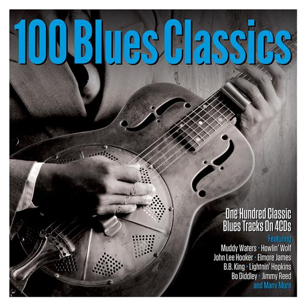 100 Blues Classics - Front Cover