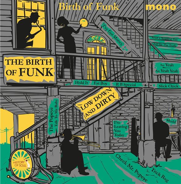The Birth of Funk - Front Cover