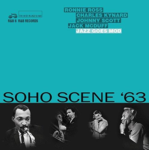 Soho Scene '63 (Jazz Goes Mod) - Front Cover