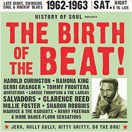 The birth of the beat - Front Cover
