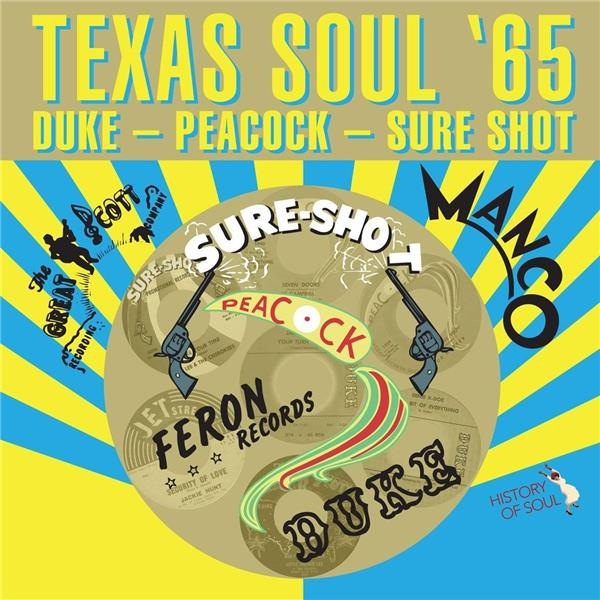 Texas soul '65 - Front Cover