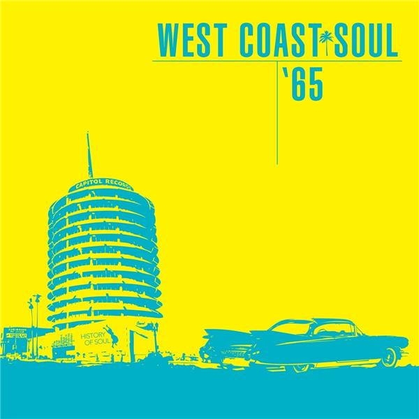 West Coast Soul '65 - Front Cover