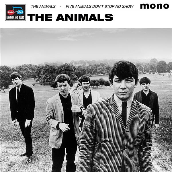 Five animals don't stop no show - Front Cover