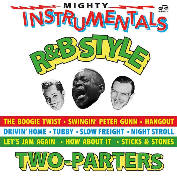 Mighty R&B Instrumentals Two-Parters - Front Cover