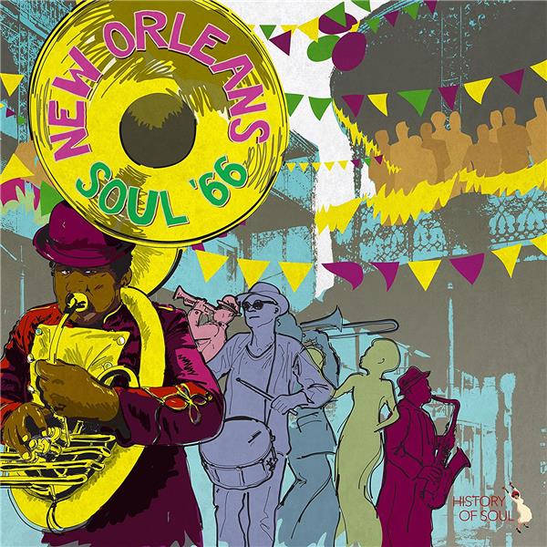 New Orleans Soul 66 - Front Cover