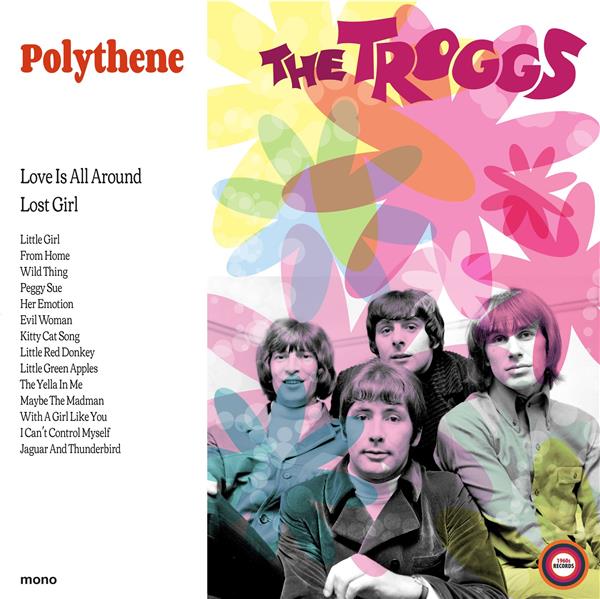 Polythene - Wild On The Radio - Front Cover