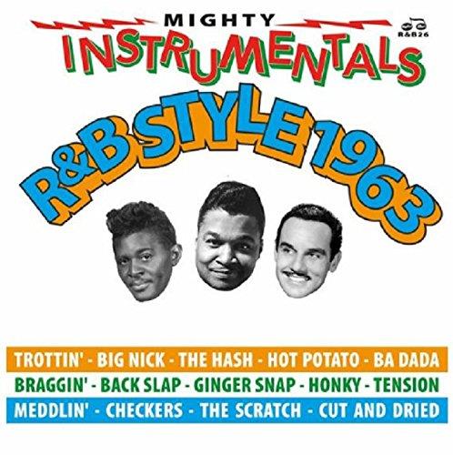 Mighty instrumentals R&B style 1963 - Front Cover