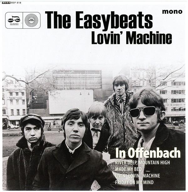 Love machine EP - Front Cover