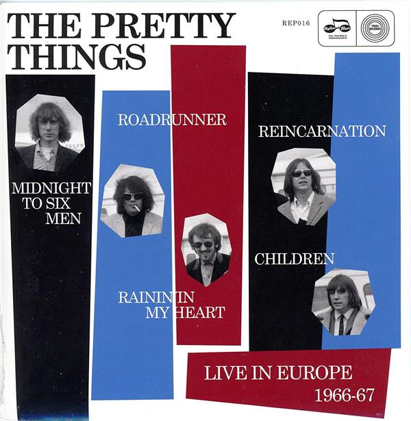 Live in Europe - Front Cover