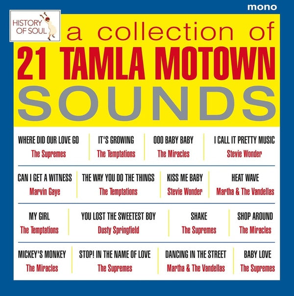 Tamla Motown - Ready Steady Go Live In ‘65 - Front Cover