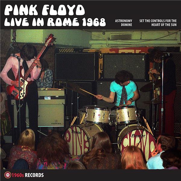 Live in Rome 1968 - Front Cover