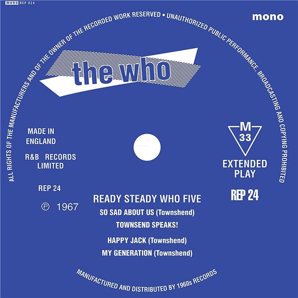 Ready Steady Who Five - Front Cover