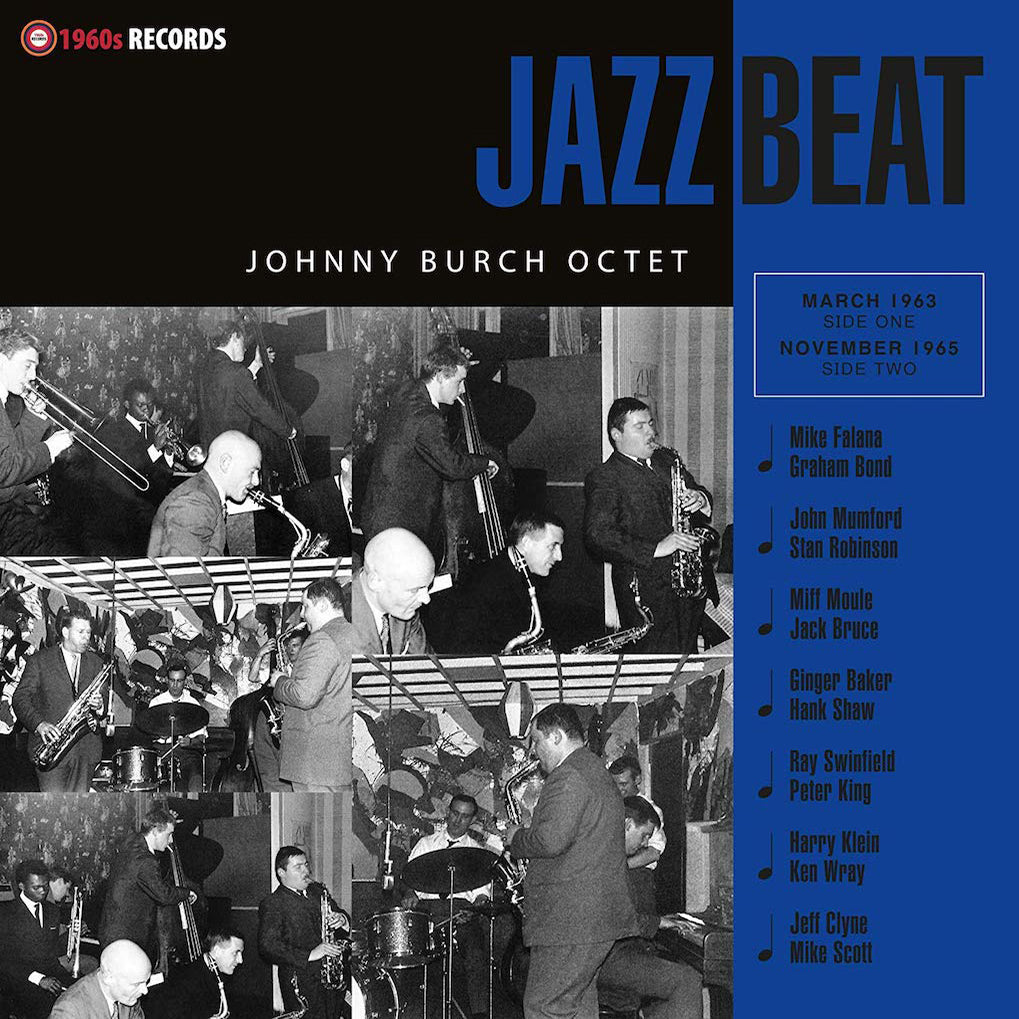 Jazzbeat - Front Cover
