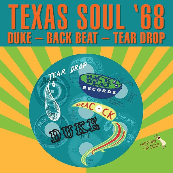 Texas Soul ‘68 - Front Cover