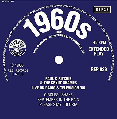 Live On Radio & Television 66 EP - Front Cover