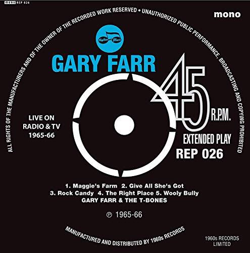 Live on TV EP - Front Cover