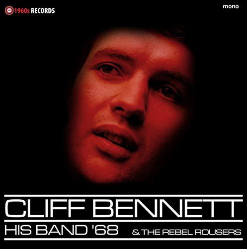 His Band and The Rebel Rouser - Front Cover