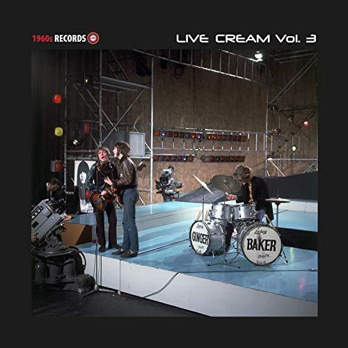 Live Cream (Volume 3) - Front Cover
