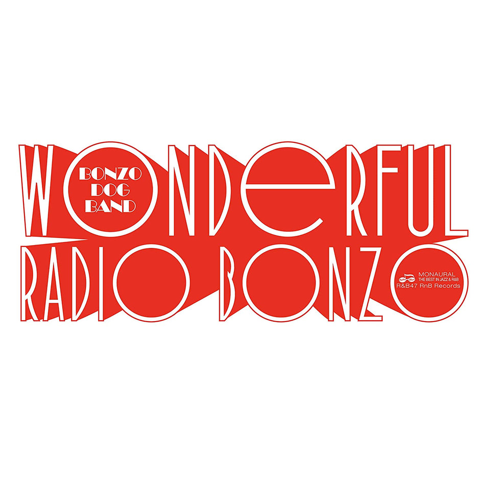Wonderful Radio Bonzo! At The BBC 1966-1968 - Front Cover