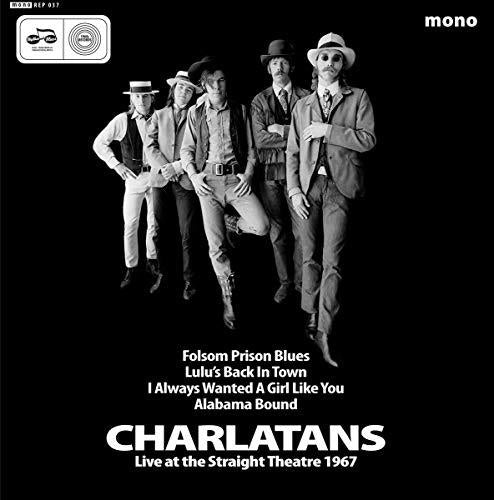 Live at the Straight Theatre 1967 - Front Cover