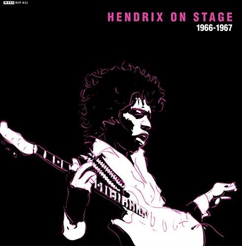 Hendrix On Stage 66-67 - Front Cover