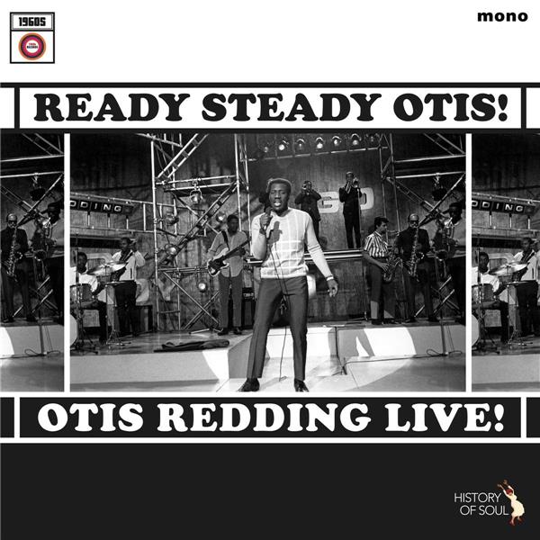 Ready, Steady, Otis! (Otis Redding Live!) - Front Cover