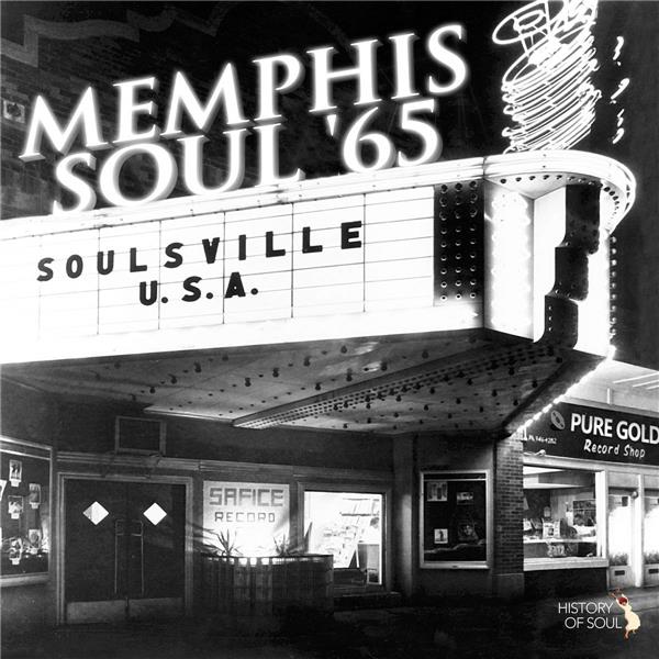 Memphis Soul '65 - Front Cover