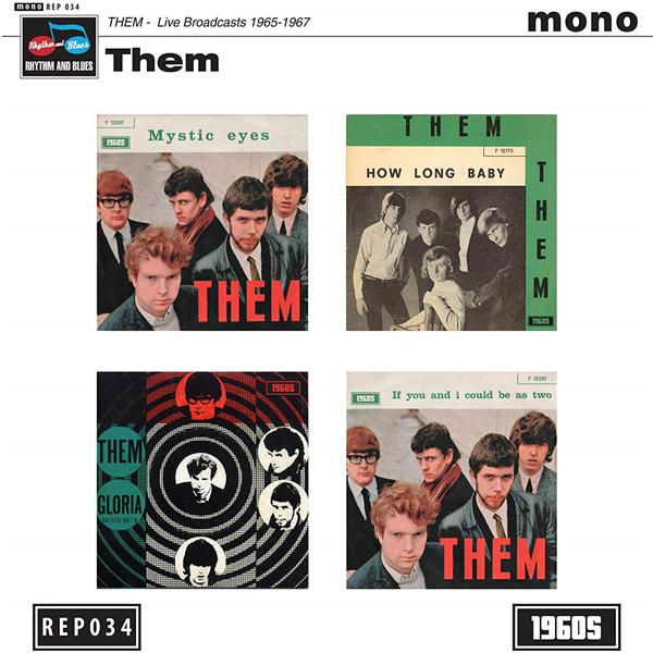 Live broadcasts 1965-67 - Front Cover