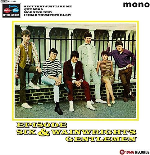 Wainwright's Gentlemen/1965-66 Demos/Broadcasts - Front Cover