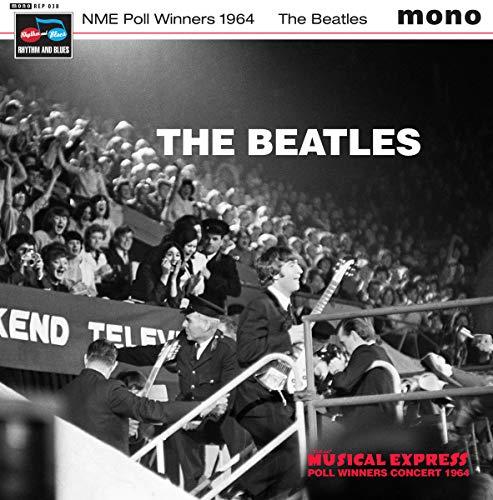 NME Poll Winners Concert 1964 EP - Front Cover