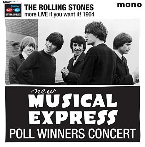 More Live If You Want It! EP - Front Cover