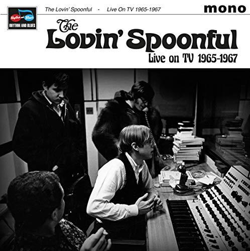 Live on TV 1965-67 - Front Cover