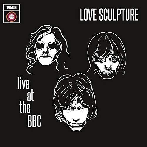 Live At The BBC 1968-1969 - Front Cover