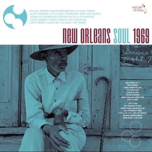 New Orleans Soul '69 - Front Cover