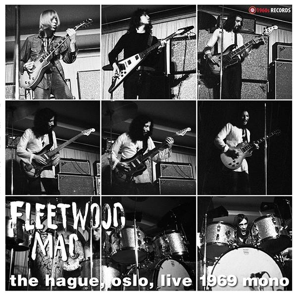 Live 1969 (Oslo & The Hague) - Front Cover
