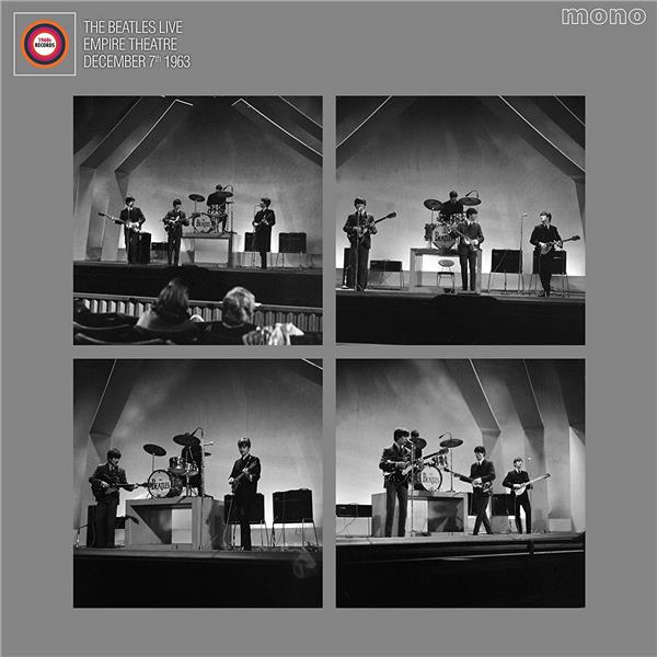 Live at the Liverpool Empire 7th December 1963 - Front Cover