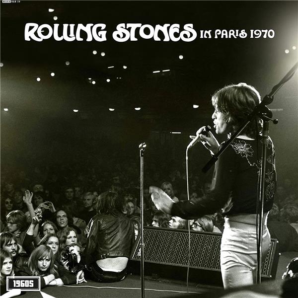 Let The Airwaves Flow Volume 5: Paris 1970 - Front Cover