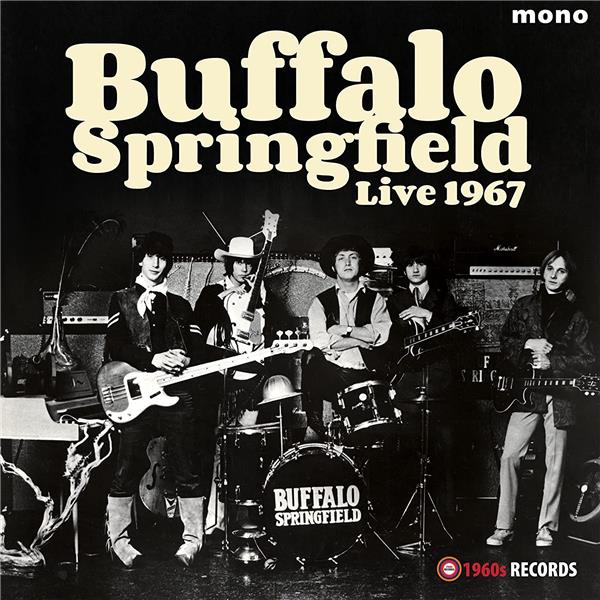 Live 1967 - Front Cover