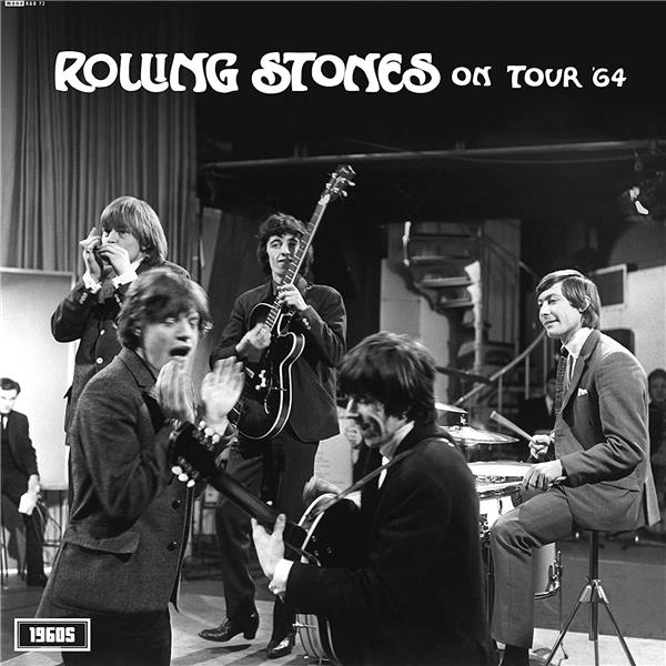 Let The Airwaves Flow Volume 6/On Tour ’64 - Front Cover